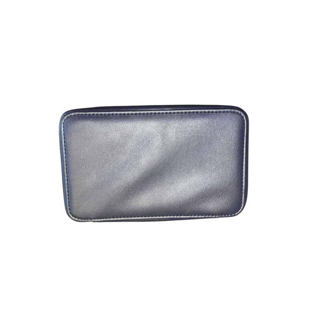 Missoni Exclusive Delta One Travel Case Pouch Blue Wave Zipper Ltd Edition